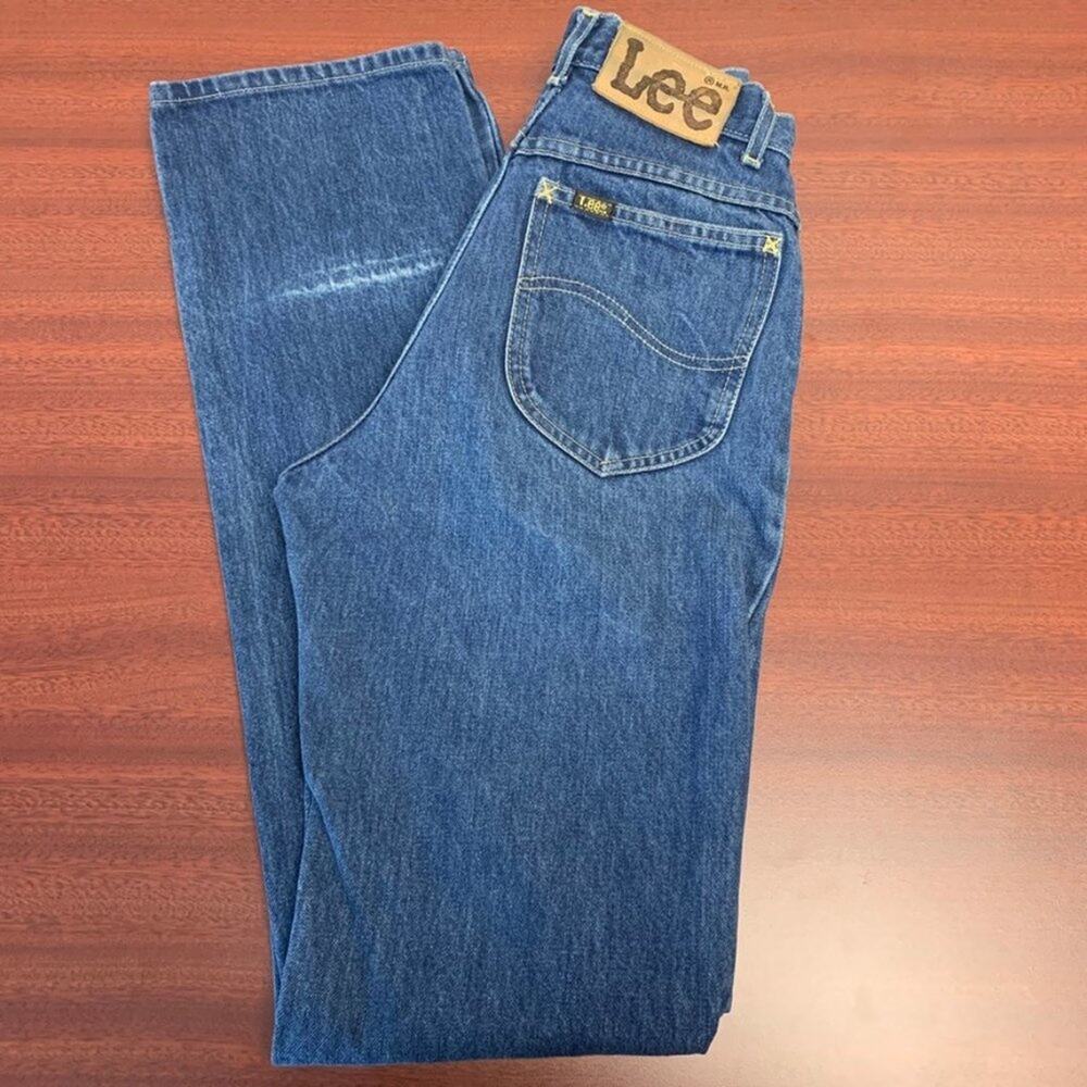 Vintage 80's Lee Super High Rise Union Made Jeans